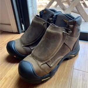 KEEN Men's Mt. Vernon Steel Toe Work Boots
